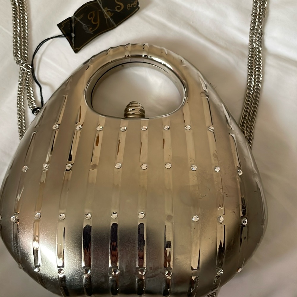 Y&S Original rhinestone evening bag